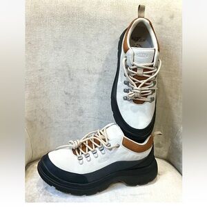 Free People Keen Kosa Leather Waterproof Hiking Sneaker Birch Roasted Pecan